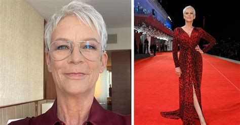 naked pictures of jamie lee curtis|Jamie Lee Curtis, 63, Poses Nude and in a Bathing Suit in NYT。